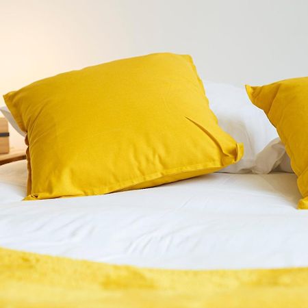 Апартаменти Le Yellow, Studio Renove, Tout Confort, Jardin Сен-Жак-де-ла-Ланд Екстер'єр фото