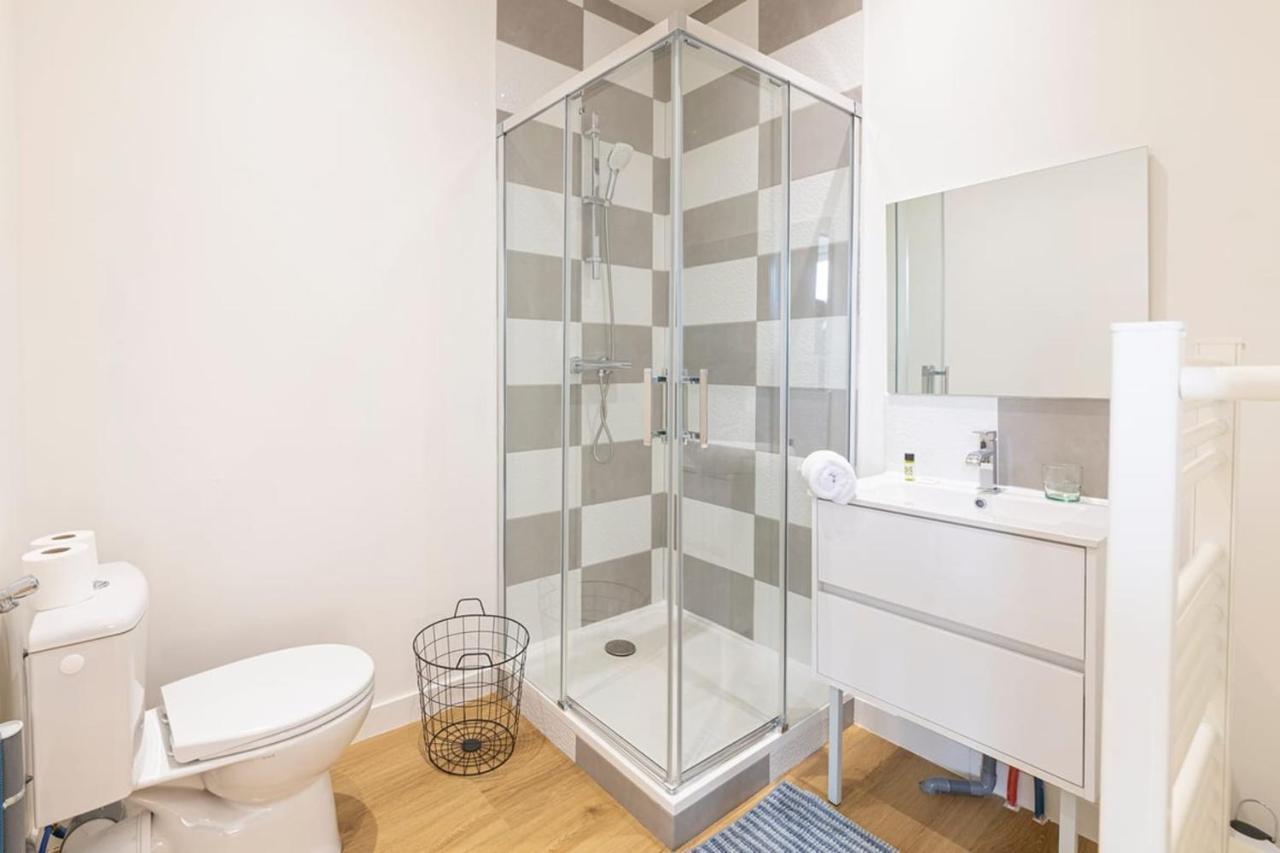 Апартаменти Le Yellow, Studio Renove, Tout Confort, Jardin Сен-Жак-де-ла-Ланд Екстер'єр фото