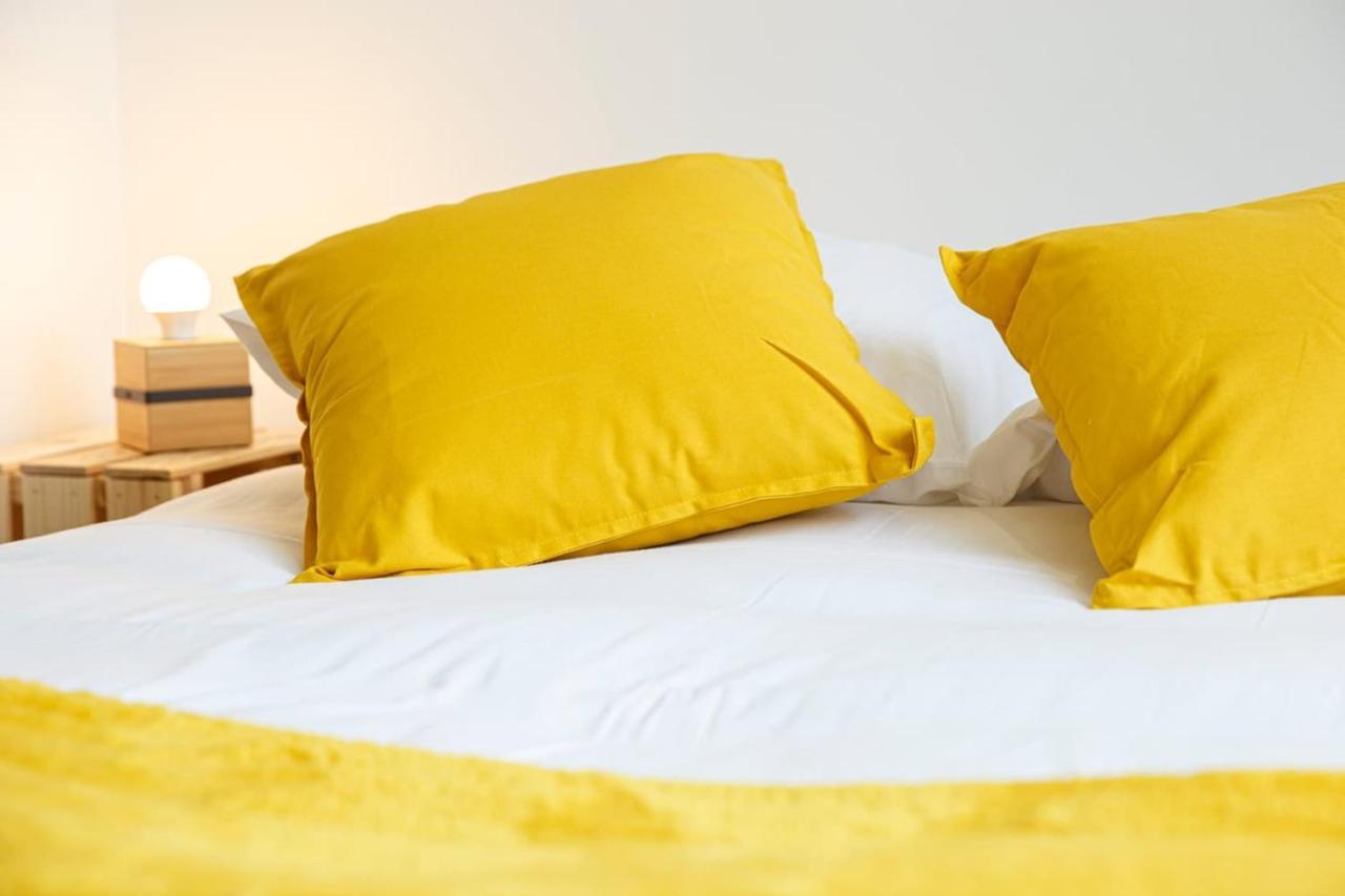 Апартаменти Le Yellow, Studio Renove, Tout Confort, Jardin Сен-Жак-де-ла-Ланд Екстер'єр фото